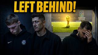 The Biggest Superstars Missing From The 2026 World Cup