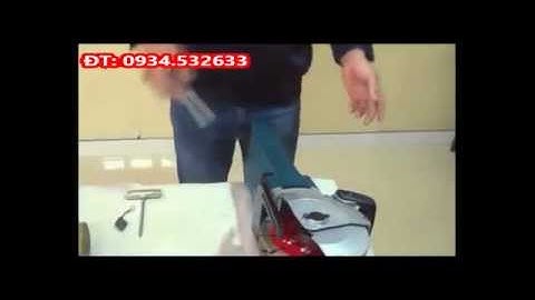 Hướng dẫn thay chổi than cho máy cắt rãnh tường