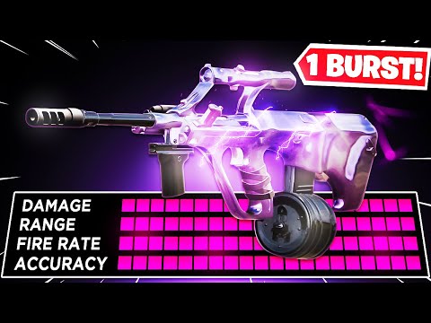 ONE BURST AUG CLASS SETUP DESTROYS ENEMIES! (Black Ops Cold War Aug Best Class Setup)