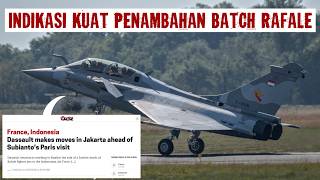 Dassault Continues to Woo Jakarta - Widely Reported Rafale Orders Reach 60 Units