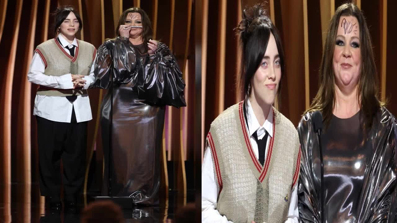 Melissa McCarthy Jokes 'I'll Never Wash My Face Again' After Billie