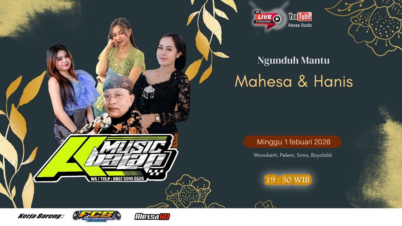 🔴📡Live AK Musik Balap || Ngunduh Mantu Mahesa & Hanis