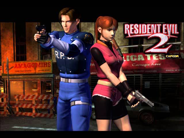 Resident Evil 2 OST - Leon With Claire