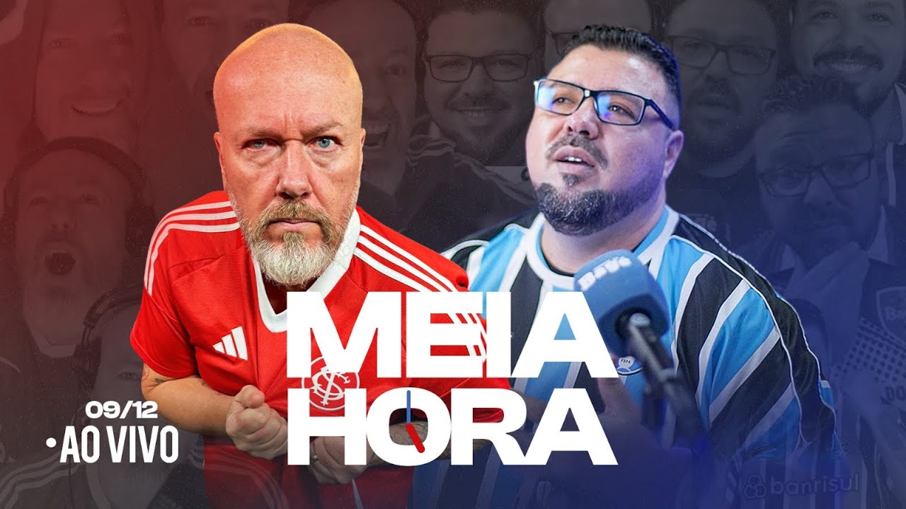 TRANSFERBAN: A NOVA REALIDADE DA DUPLA GRENAL 🔴🔵 MEIA HORA 🕕