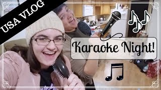 Karaoke Night ?? | VLOGMAS DAY 6