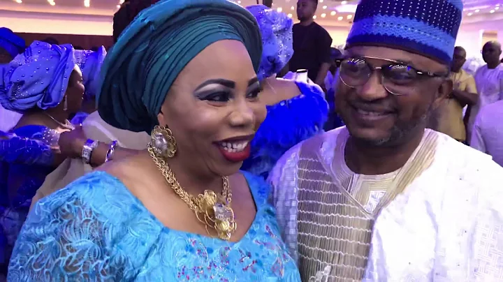 ABASS AKANDE OBESERE LIVE @ YOMI KOSCORY ‘S 50TH BIRTHDAY IN LONDON