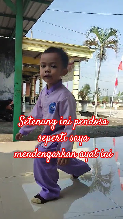 setenang ini pendosa seperti saya mendengarkan ayat ini #generasiquraniyangkuatdanamanat