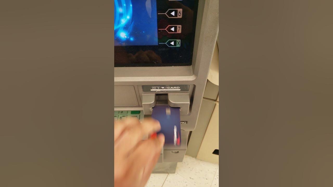 Does Cardtronics Atm Charge A Fee Withdrawing at Allpoint/Cardtronics ATM at Rite Aid - YouTube
