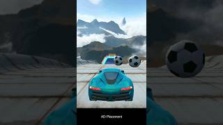 mega Ramp Car Stunt racing game 3d - Android Gameplay #viral #cartoon #car screenshot 3