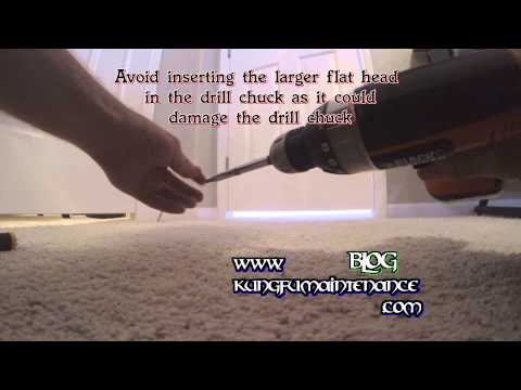 Nice Extension For Drill Driver Six Way Tool Combo When Needed Kung Fu Maintenance Video 