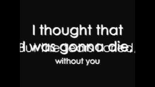 Toni Braxton I'm still breathing Lyrics on Screen