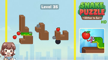 Snake Puzzle Level 35 Solution Walkthrough