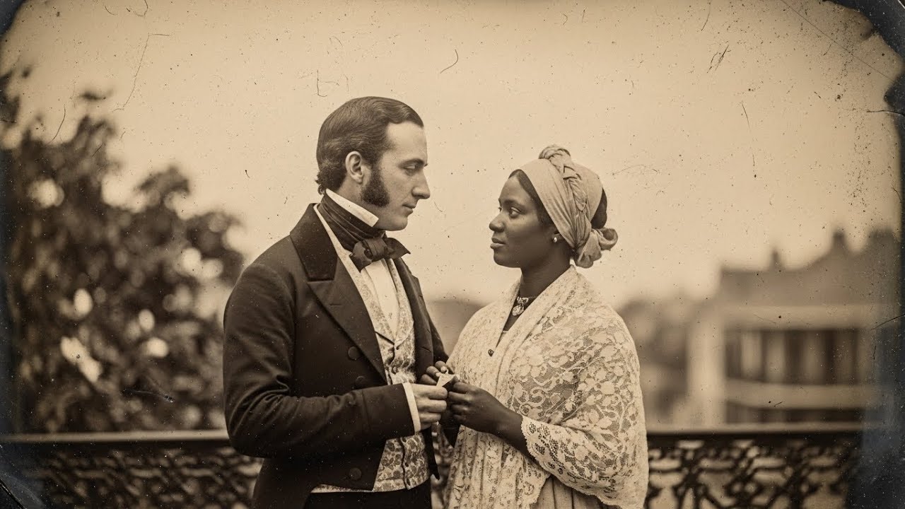 Love Was Illegal in New Orleans: The 1838 Marriage They Tried to Bury