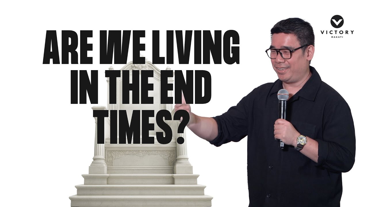 Are We Living In The End Times? (Revelation 19) | The Great White Throne | Dennis Sy