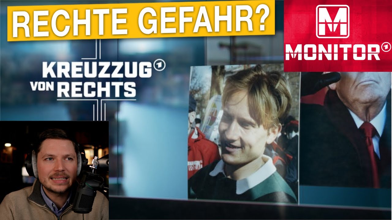 Georg Restle: Radikale Christen - Monitor Propaganda über Ketzer der Neuzeit