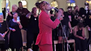 Jamal Roberts Turns A Simple Birthday Party Into A Concert In Chase City