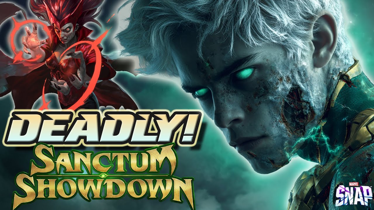 Marvel Boy и усиленная зомби Алая Ведьма сражаются в Санктуме! | Лучшие руководства по колодам Ma...