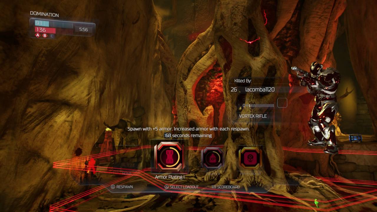 Doom 2016 - Online Multiplayer Domination on Perdition Map 1080p 60fps Gameplay Playstation 4