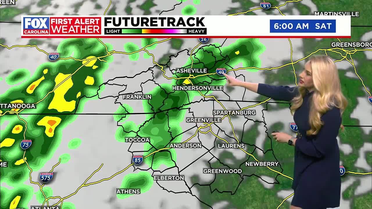 First Alert Weather Day Sunday for rain, storm potential - YouTube