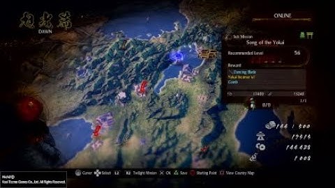 Nioh 2 - Song of the Yokai