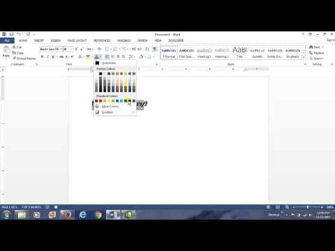 Microsoft Word - Macros Editing VBA code