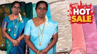 Easter Festival Sale🔥Super Selling Lotus Fancy Soft Silk & Butterfly Stone Work Saree🔥Hurry Up🔥 screenshot 1