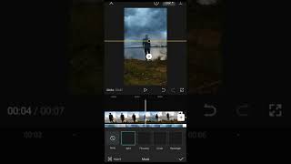 New Sky Thunder Effect Video || Cupcut App || New Sky Effect || Instagram Reel Trending Video screenshot 2