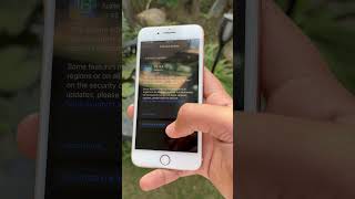 iOS 16.4 update on iPhone 8 Plus screenshot 2