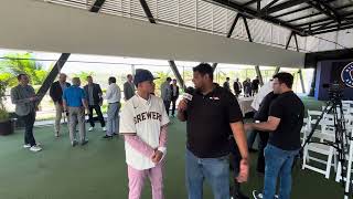 Prospecto Christopher Acosta Dice Su Equipo Favorito De La Lidom Antes De Firmar