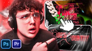 Music Video Title Cards That Actually Look Good... (EASY)