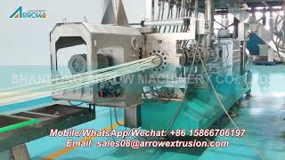 Fried Snacks Crispy Chips Cone Bugles Snacks Puff Stix Production line