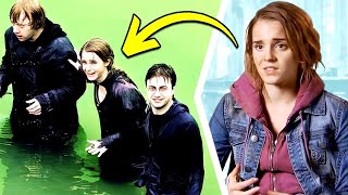 Diese 11 Szenen Haben Die Schauspieler Gehasst - Harry Potter