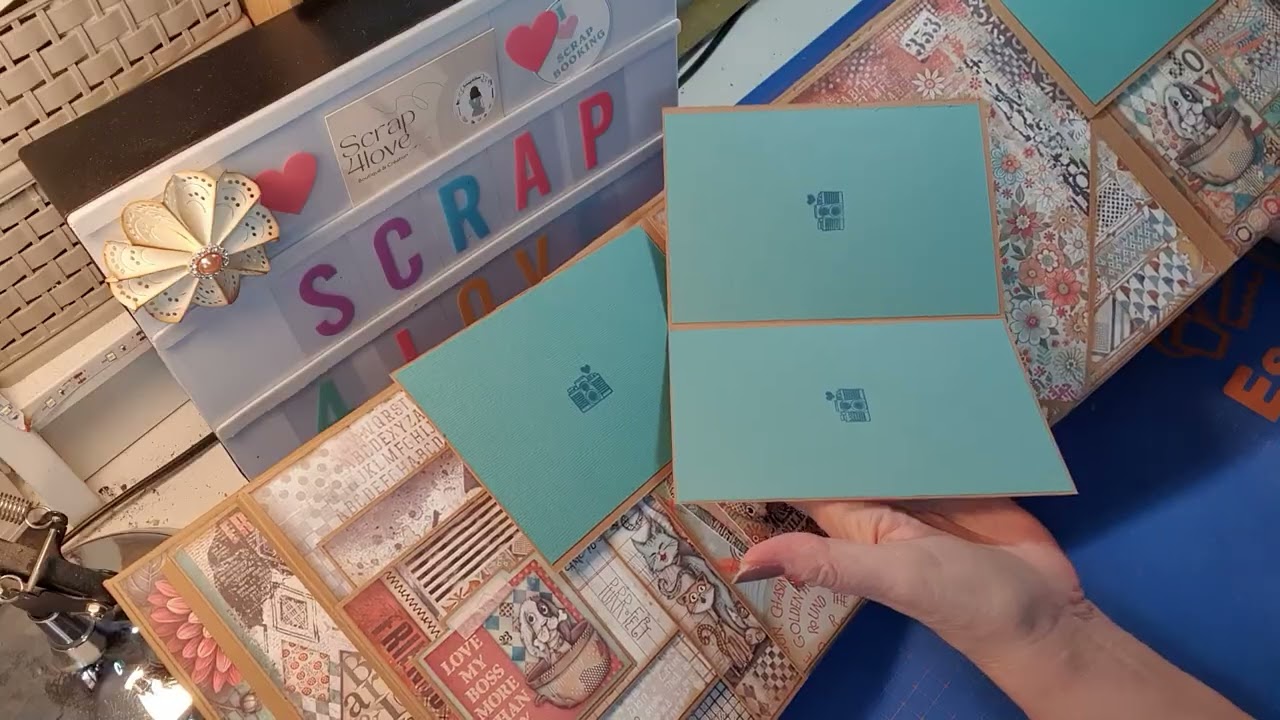 TUTO AALBUM FURRY FRIENDS - PRÉSENTATION FINALE