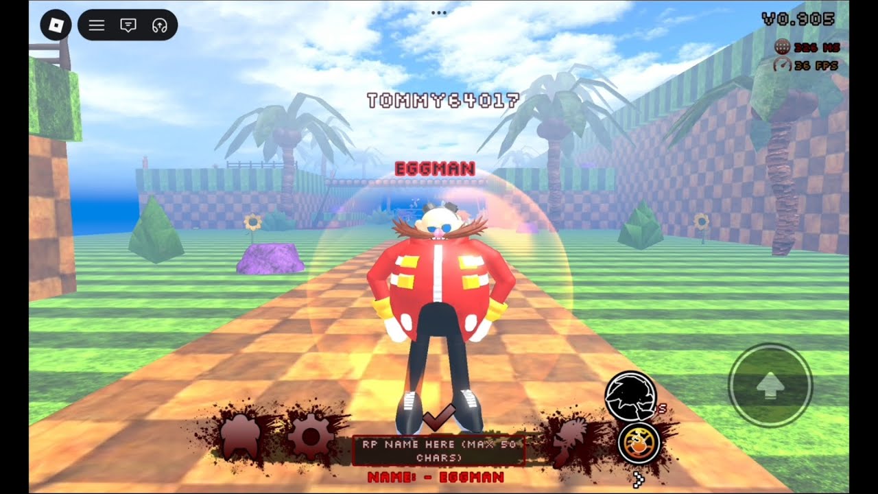 Sonic.EXE RP: Nightmare Calamity | Eggman Gameplay Part 193