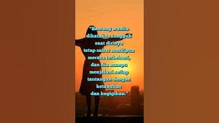 kata kata mutiara bijak wanita tangguh #shorts