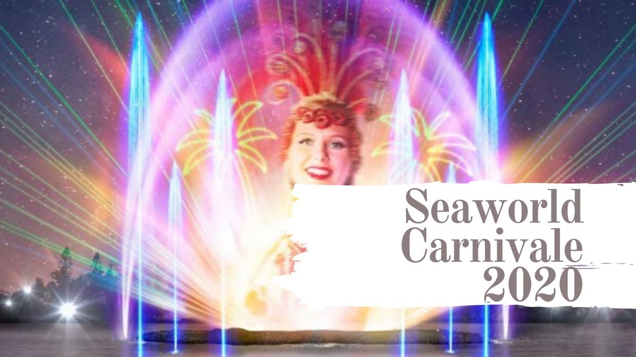 Seaworld Carnivale 2020 | Village Roadshow | Gold Coast Australia Theme Park
