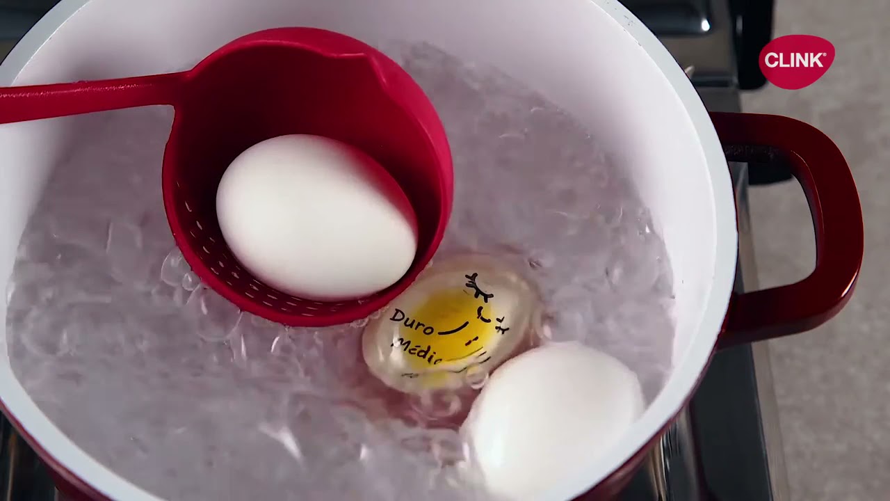 Timer Para Cozimento De Ovos