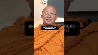 Bhante Buddha Buat Habib Resah logindiclosethedoor habibjafar