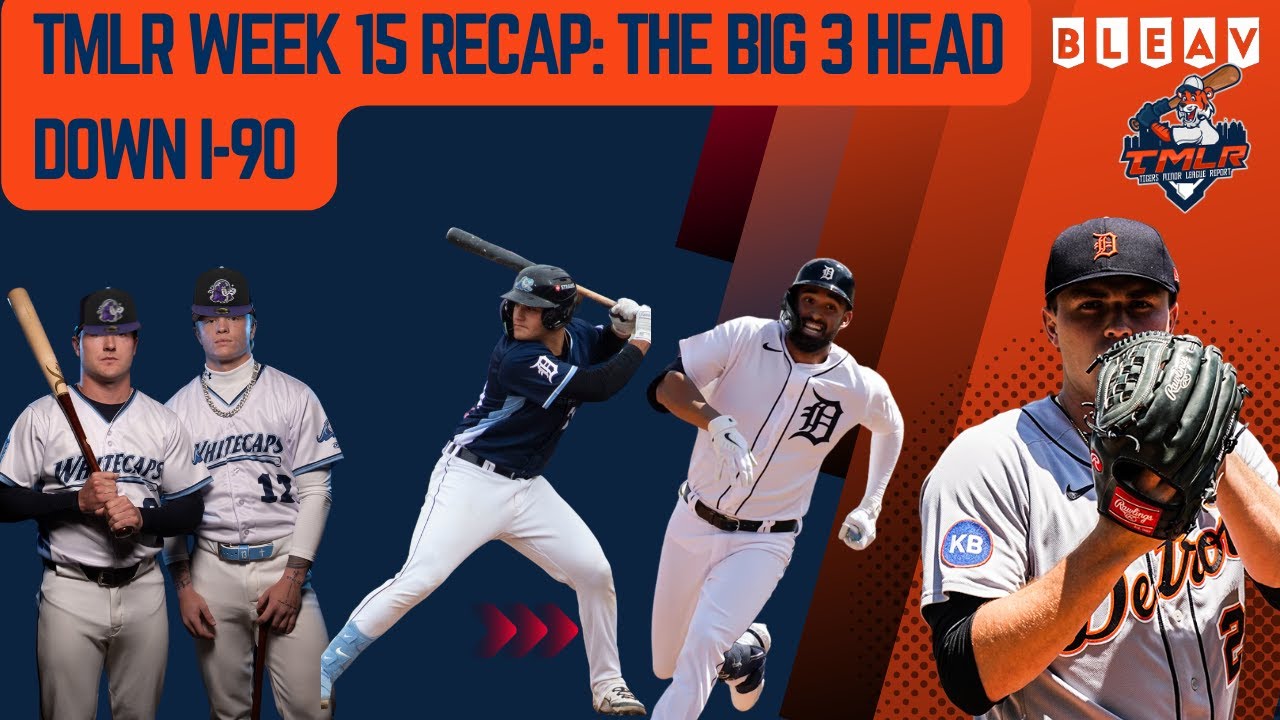 Week 15 Recap: Detroit Tigers continue to bury their divisional foes. #mlb