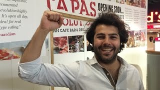 TAPAS REVOLUTION: Celebrity chef Omar Allibhoy opening new Spanish restaurant at Meadowhall