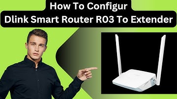 How To Extend Wifi Range With Dlink AI Router R03 | D Link Wifi Extender | @BMTechnologyChannel