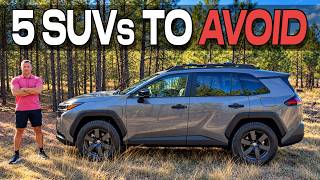 5 SUVs I’d Buy in 2027 and 5 SUVs To Avoid