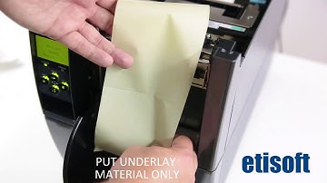 CITIZEN CL S700R, CL S703R WINDING A LINER WITHOUT LABELS