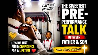 This Father-Son Moment Is Touching Millions