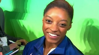 I'm not the face of gymnastics - US gymnast Simone Biles eyes more Olympic medals