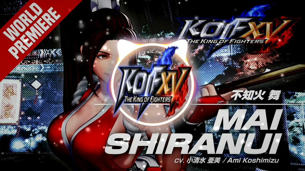 SNK 新世界楽曲雑技団 炎龍神 Nippon StageⅡ Remix 不知火舞 - YouTube