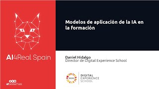 Modelos de aplicación de la IA en la formación - DEXS | AI4RealSpain screenshot 2