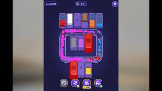 LOOP SORT Game Play, Level 808 Solution
