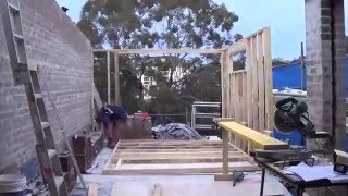 Episode 7 - Wall Framing Stage - Small Space Big Build Project