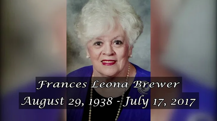 FRANCES BREWER TRIBUTE